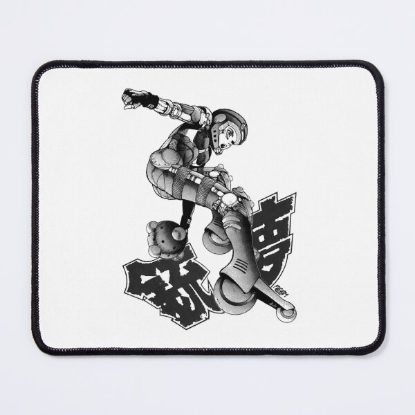 Item preview, Men Women Battle Angel Funny Men Fan designed and sold by Maybelle1998.