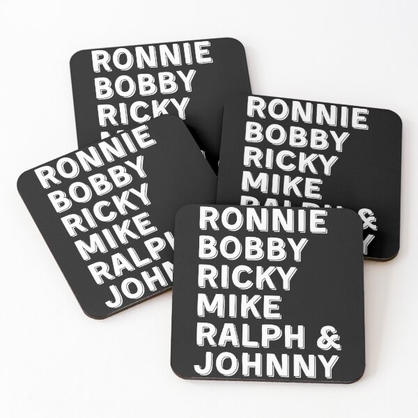 Item preview, Lover Gift Ronnie Bobby Ricky And Mike Retro Wave designed and sold by Madisenkunze.