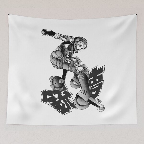 Item preview, Men Women Battle Angel Funny Men Fan designed and sold by Maybelle1998.