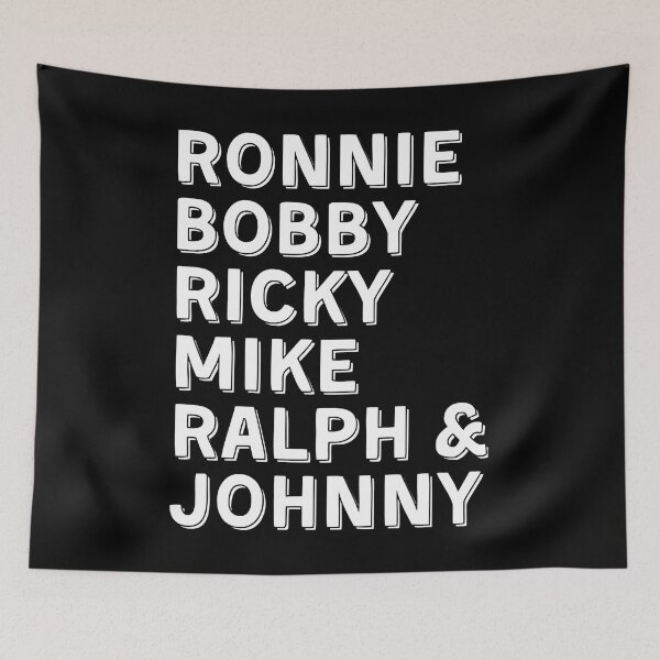 Item preview, Lover Gift Ronnie Bobby Ricky And Mike Retro Wave designed and sold by Madisenkunze.
