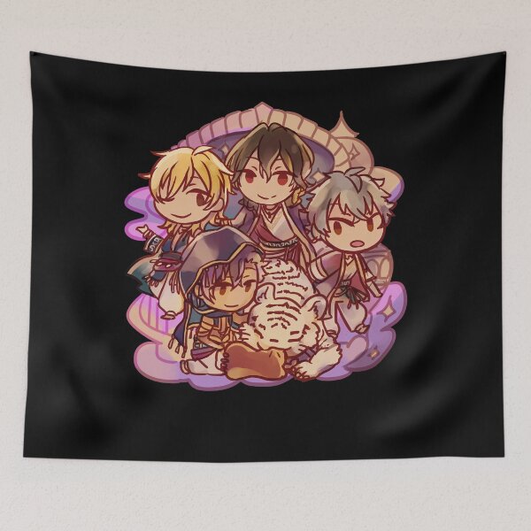 Item preview, Enstars Lover Gifts Anime 1001 Nights Graphic designed and sold by VitaSouza1163.