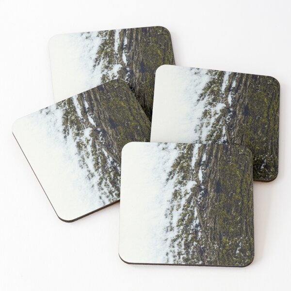 Item preview, Snow on a bark designed and sold by viknitov.