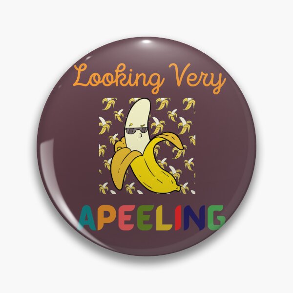 Item preview, Looking Very Apeeling - Funny  designed and sold by SBWorld.