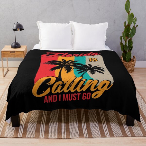 Item preview, Florida Is Calling I Must Go Shirt, Florida Shirt, Florida Vacation Shirt, Florida State Shirt, Florida Beach Shirt, Moving To Florida Shirt designed and sold by aymob.