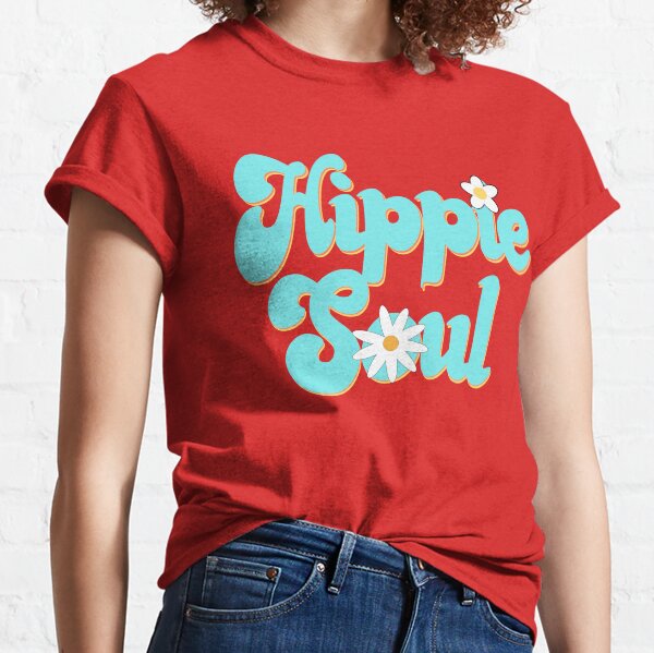 hippie soul t shirt sale