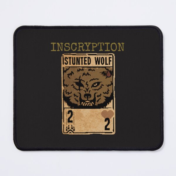 Item preview, Inscryption (wolf) Essential designed and sold by marla8ruby.