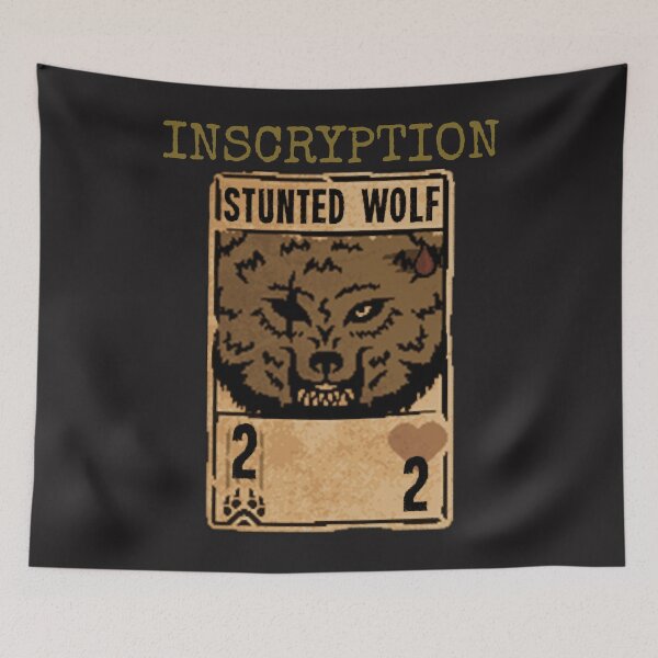 Item preview, Inscryption (wolf) Essential designed and sold by marla8ruby.