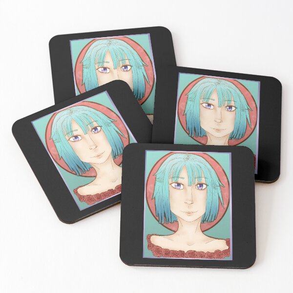 Item preview, Funny Boy And Girl Art Nouveau Hajime Shino designed and sold by VitaSouza1163.