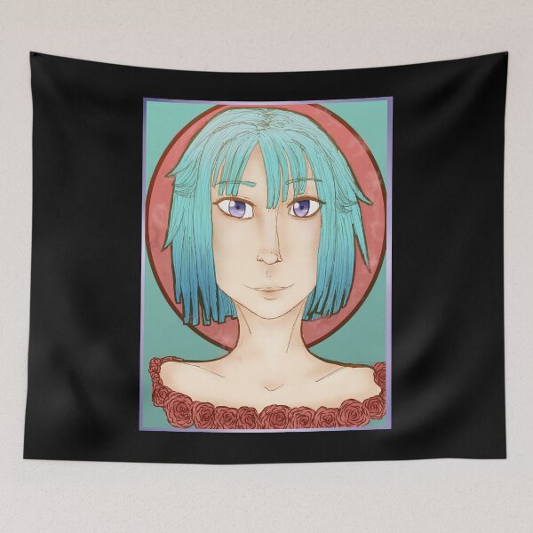 Item preview, Funny Boy And Girl Art Nouveau Hajime Shino designed and sold by VitaSouza1163.