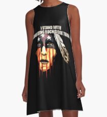 STANDING ROCK A-Line Dress