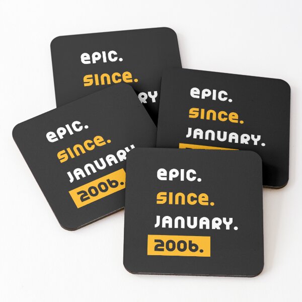 Item preview, Epic Since January 2006  - Birthday Gifts designed and sold by DiogoCalheiros.