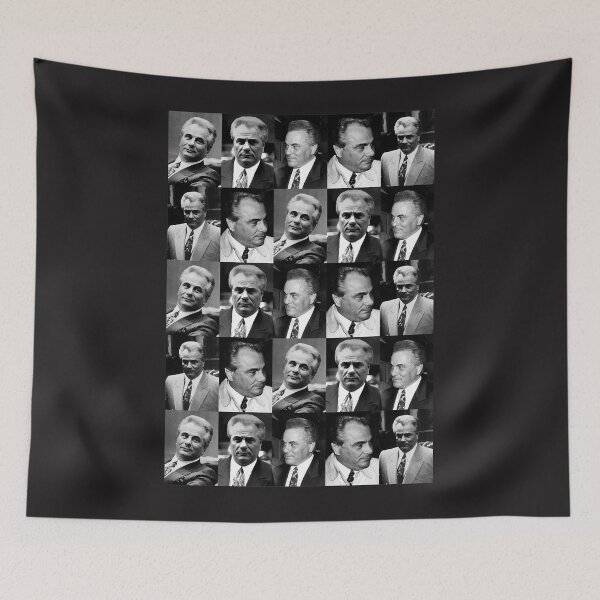 Item preview, John Gotti The Teflon Don Mobster Gambino Family Classic designed and sold by marla8ruby.
