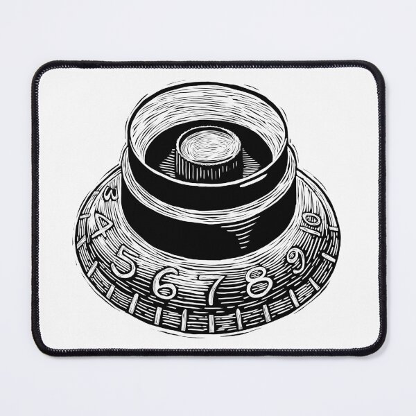 Item preview, Clear plastic top volume knob designed and sold by JoelHansonArt.