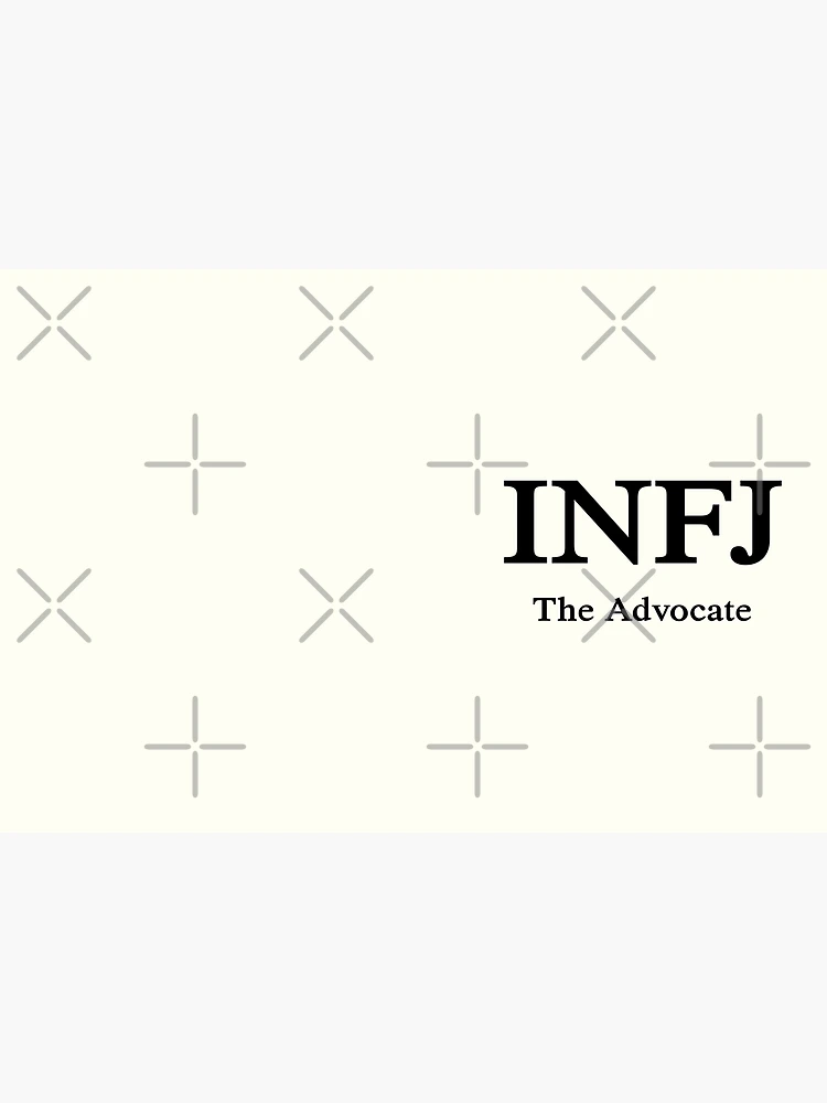 Thumbnail 3 of 3, Journal, INFJ - The Advocate designed and sold by PatternTree.