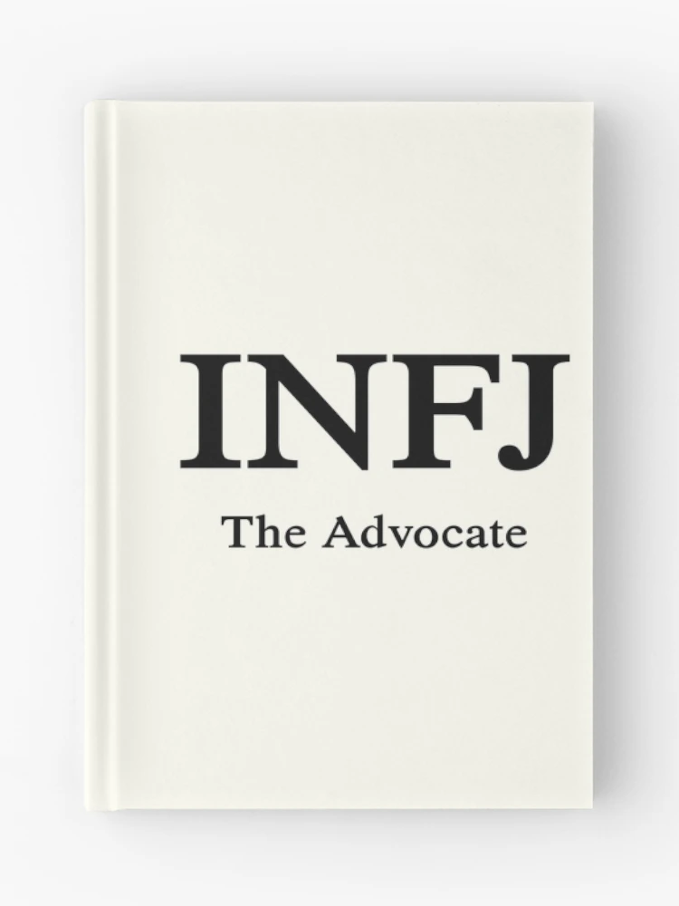 Thumbnail 1 of 3, Journal, INFJ - The Advocate designed and sold by PatternTree.