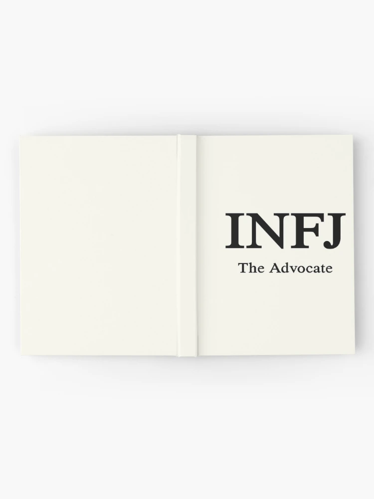 Thumbnail 2 of 3, Journal, INFJ - The Advocate designed and sold by PatternTree.