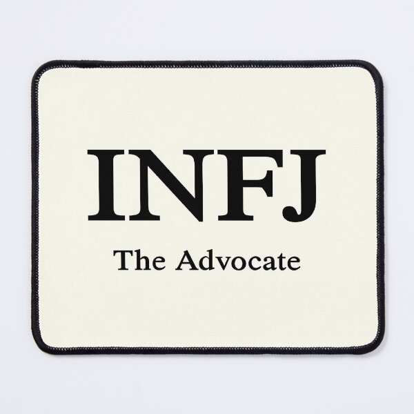 Item preview, INFJ - The Advocate designed and sold by PatternTree.