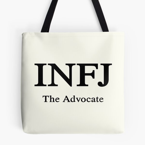 Item preview, INFJ - The Advocate designed and sold by PatternTree.