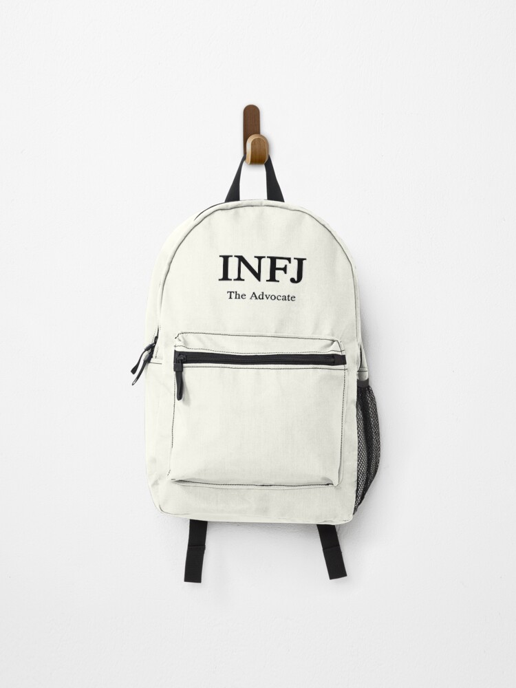 Thumbnail 1 of 3, Backpack, INFJ - The Advocate designed and sold by PatternTree.