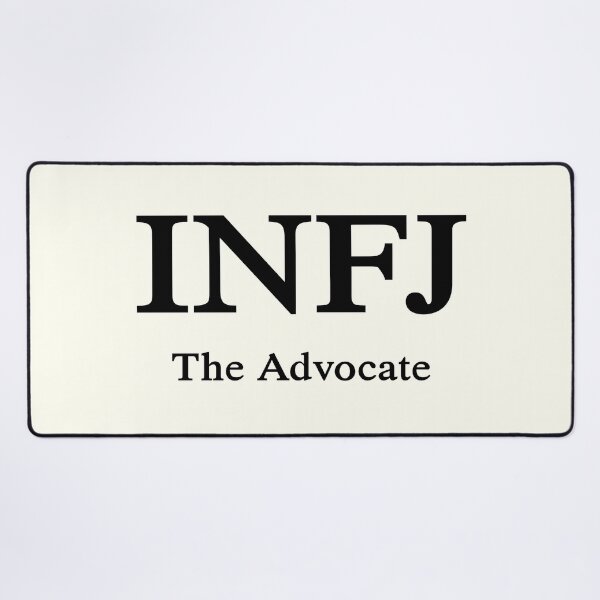 Item preview, INFJ - The Advocate designed and sold by PatternTree.
