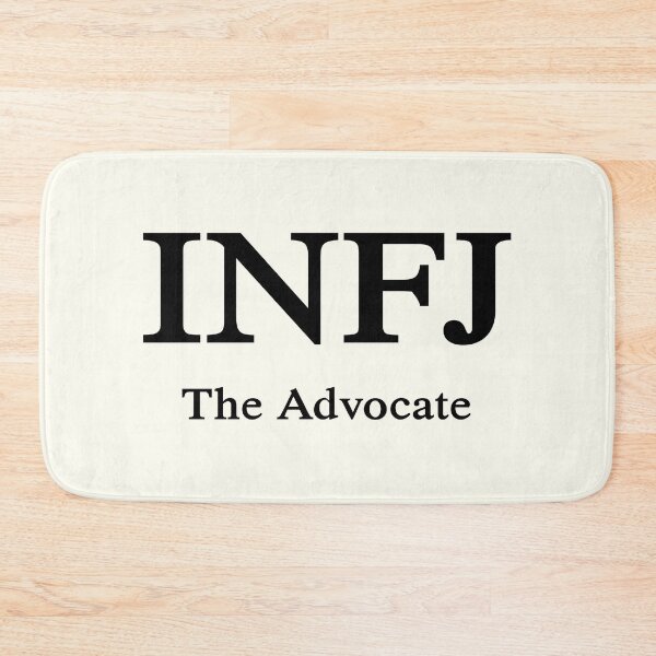 Item preview, INFJ - The Advocate designed and sold by PatternTree.