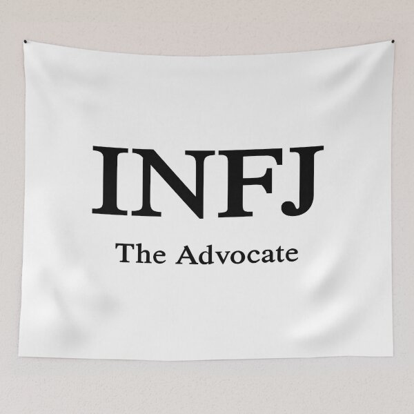 Item preview, INFJ - The Advocate designed and sold by PatternTree.