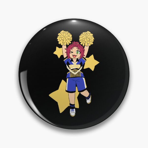 Item preview, Funny Boy And Girl Mao Cheerleader designed and sold by VitaSouza1163.