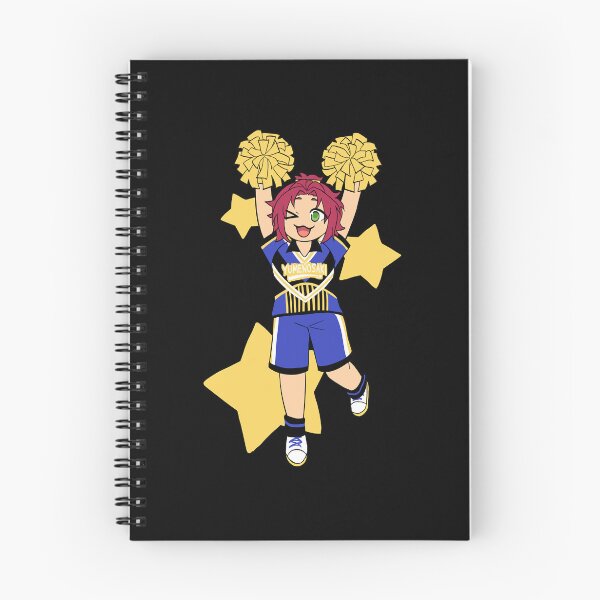 Item preview, Funny Boy And Girl Mao Cheerleader designed and sold by VitaSouza1163.