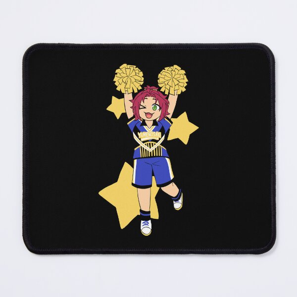 Item preview, Funny Boy And Girl Mao Cheerleader designed and sold by VitaSouza1163.