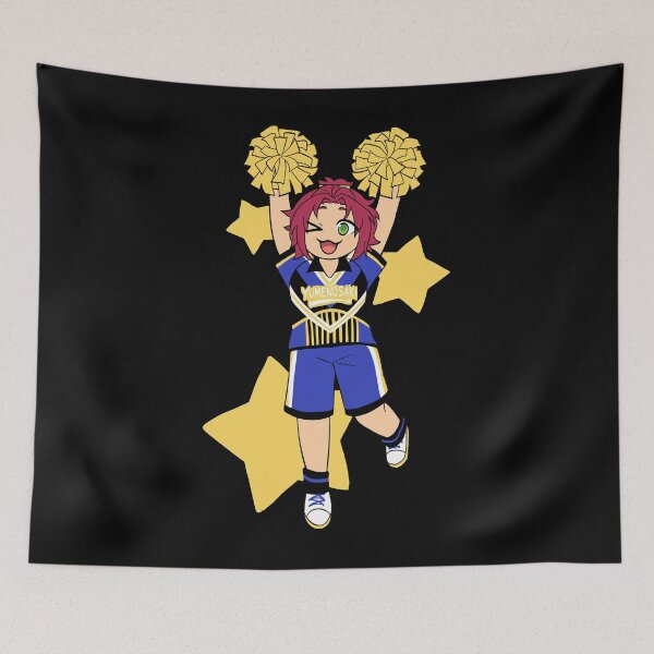 Item preview, Funny Boy And Girl Mao Cheerleader designed and sold by VitaSouza1163.