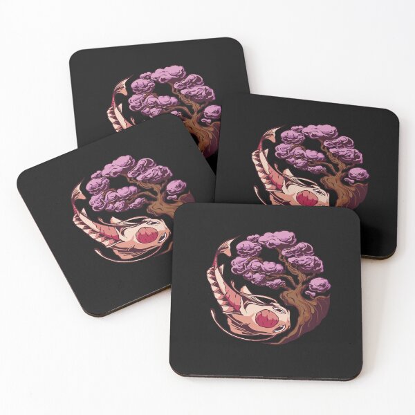 Item preview, Koi Carp Cherry Blossom Festival designed and sold by DerSenat.