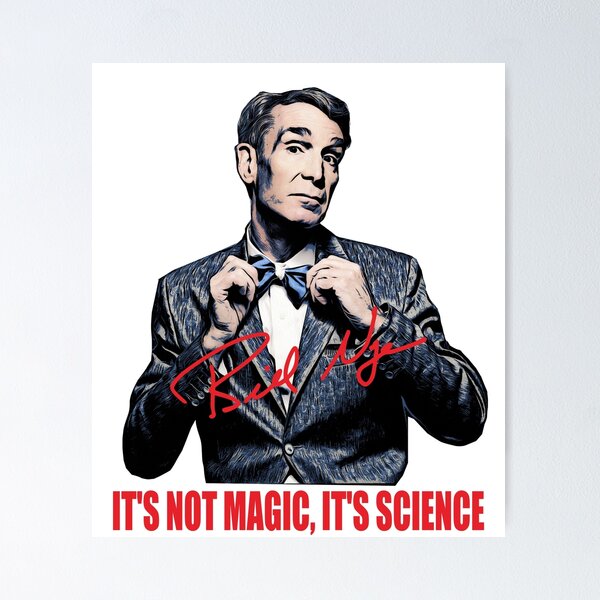 Item preview, BILL NYE designed and sold by displayzone.