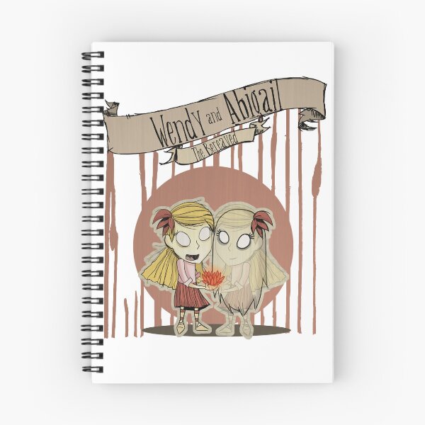 Item preview, Wendy And Abigail Art Retro Character designed and sold by AeBarbosa1827.