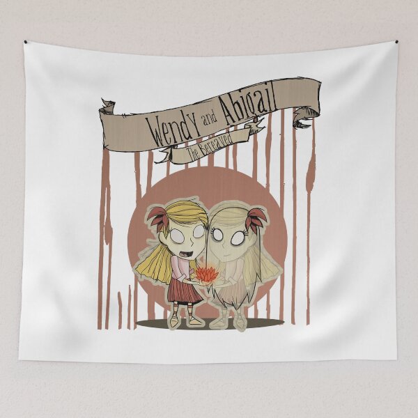 Item preview, Wendy And Abigail Art Retro Character designed and sold by AeBarbosa1827.