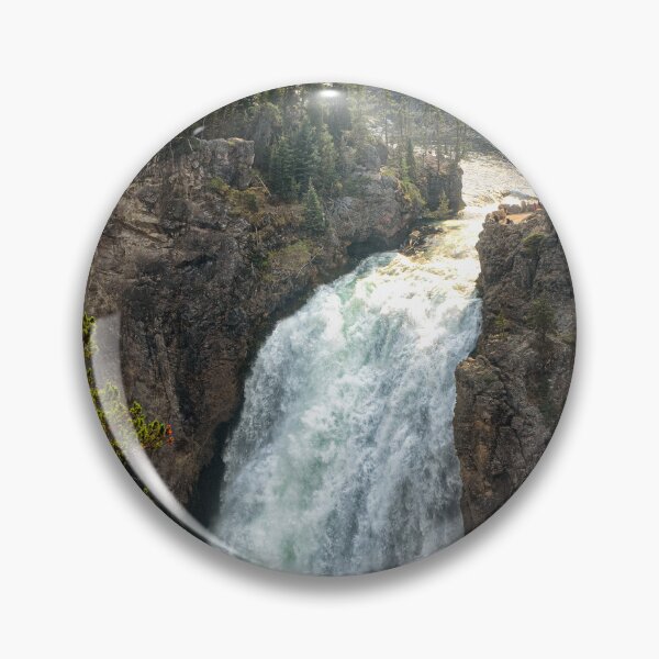 Item preview, Upper Yellowstone Falls - Wyoming designed and sold by Kathy Weaver.