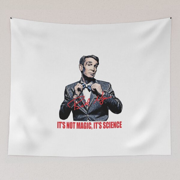 Item preview, BILL NYE designed and sold by displayzone.