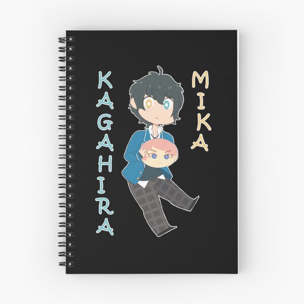 Item preview, Funny Boy And Girl Mika Kagahira Lover Gifts Anime designed and sold by VitaSouza1163.