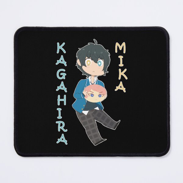 Item preview, Funny Boy And Girl Mika Kagahira Lover Gifts Anime designed and sold by VitaSouza1163.