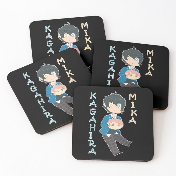 Item preview, Funny Boy And Girl Mika Kagahira Lover Gifts Anime designed and sold by VitaSouza1163.