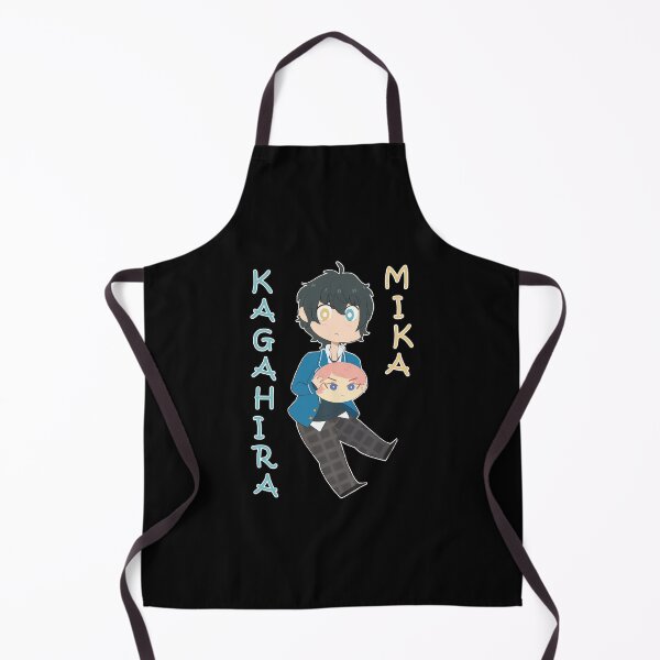 Item preview, Funny Boy And Girl Mika Kagahira Lover Gifts Anime designed and sold by VitaSouza1163.