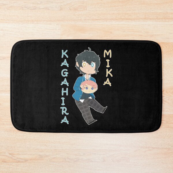 Item preview, Funny Boy And Girl Mika Kagahira Lover Gifts Anime designed and sold by VitaSouza1163.