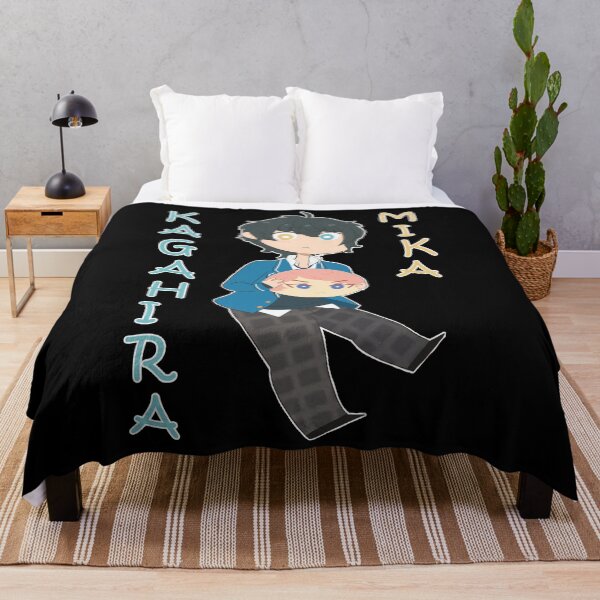 Item preview, Funny Boy And Girl Mika Kagahira Lover Gifts Anime designed and sold by VitaSouza1163.