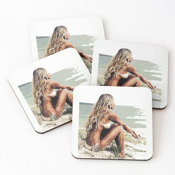 Item preview, On the beach designed and sold by gotucoveredart.