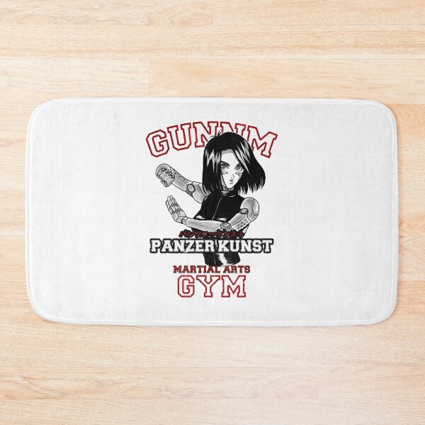 Item preview, More Then Awesome Gunnm Gym Graphic For Fan designed and sold by Maybelle1998.