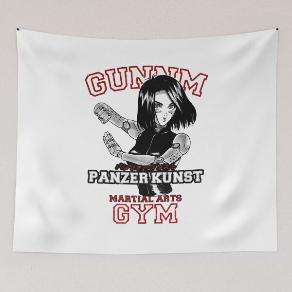 Item preview, More Then Awesome Gunnm Gym Graphic For Fan designed and sold by Maybelle1998.
