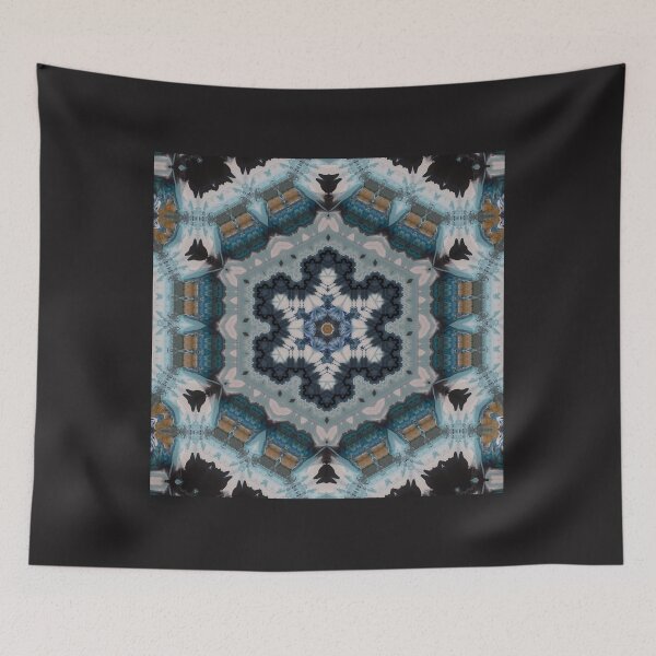 Item preview, Knitted Snowflake Magic Star Sticker designed and sold by marla8ruby.