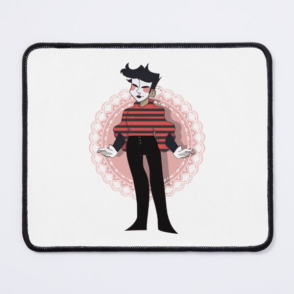 Item preview, Wes The Mime Man Handsome Cartoon designed and sold by AeBarbosa1827.