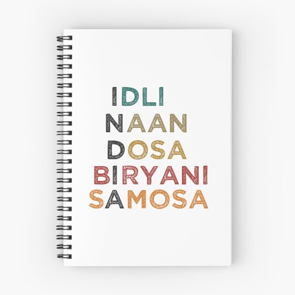 Item preview, Indian Food Lovers Idli Naan Dosa Biryani Samosa designed and sold by alltheprints.