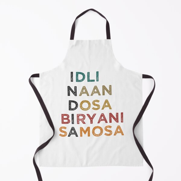 Item preview, Indian Food Lovers Idli Naan Dosa Biryani Samosa designed and sold by alltheprints.