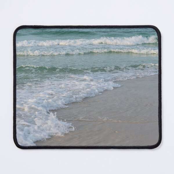 Item preview, Foamy Navarre Waves designed and sold by mljdwhite.